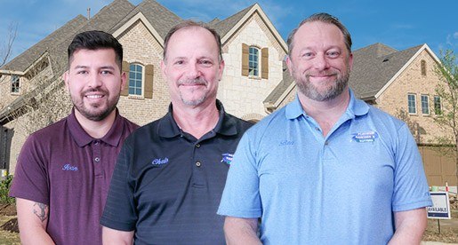 House painter and estimator Colleyville, Ivan, Chris and Ben
