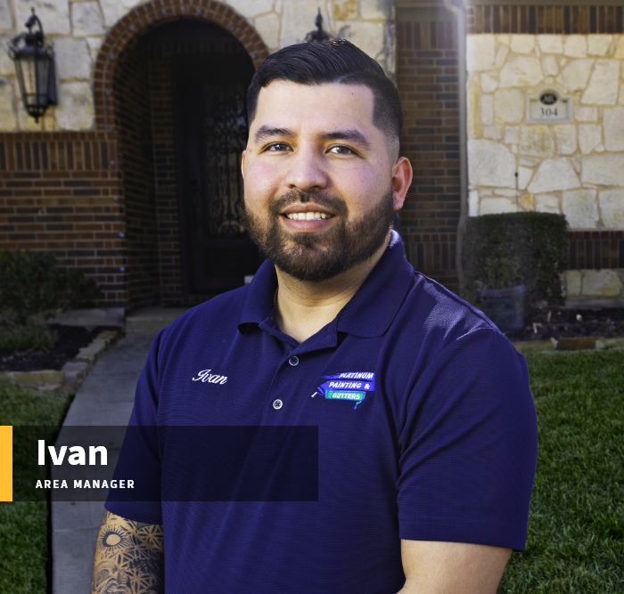 Rene Area Manager smiling