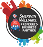 Sherwin Williams Preferred Business Partner logo