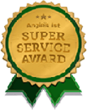 Super Service Award logo