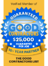 Certified Good Contractors List logo