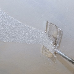 removing popcorn ceiling