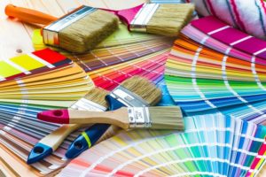 many interior paint color options